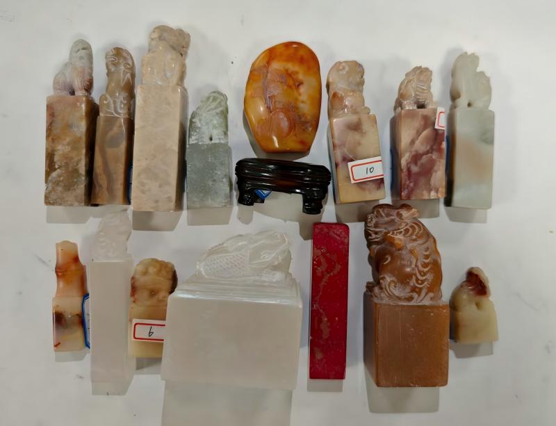 序号38,章料(详见清单),评估价13550元