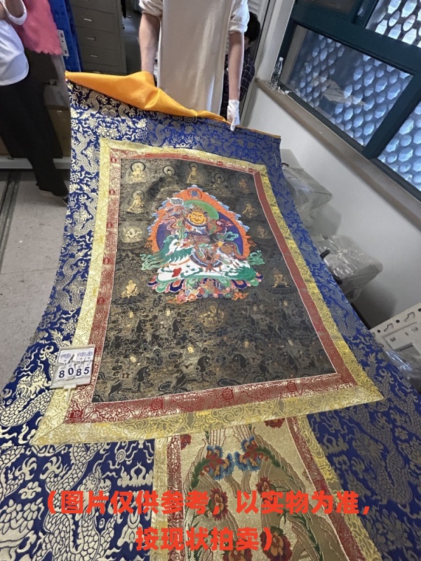 序号5,评估编号18085,唐卡,
尺寸(cm):68×103