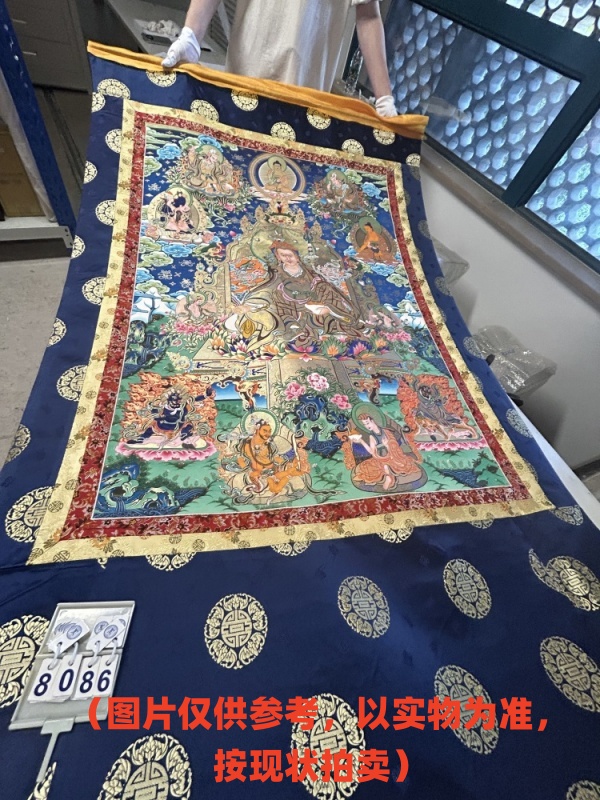 序号6,评估编号18086,唐卡,
尺寸(cm):80×113