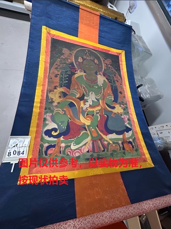 序号22,评估编号18084,唐卡,
尺寸(cm):85×58.5