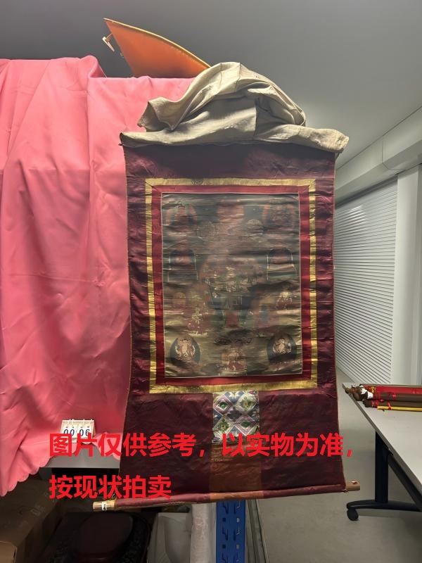 序号26,评估编号16006,唐卡,
尺寸(cm):36×47