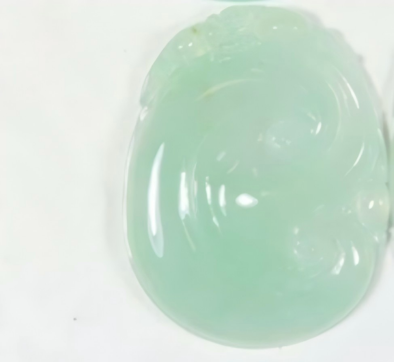 序号54,QT220381278-3,翡翠挂件,评估价:15000