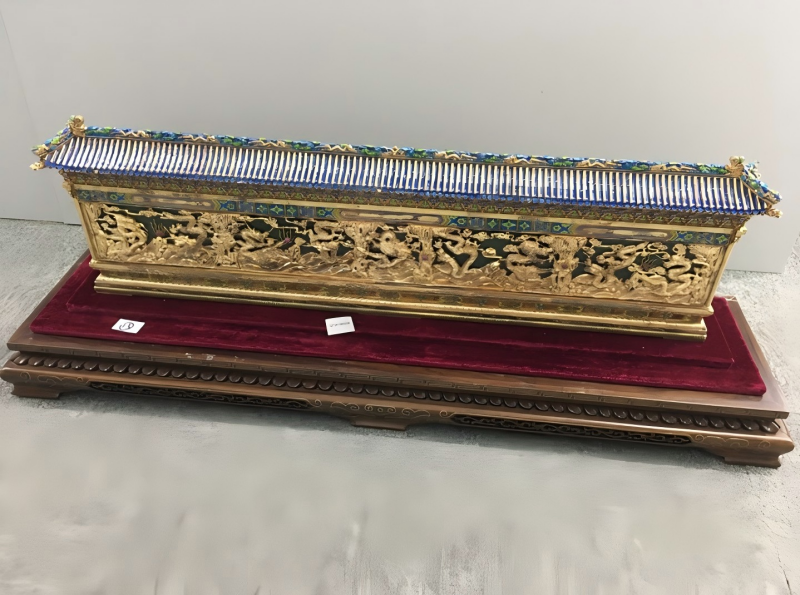 序号132,21235,和田玉摆件,评估价:10000