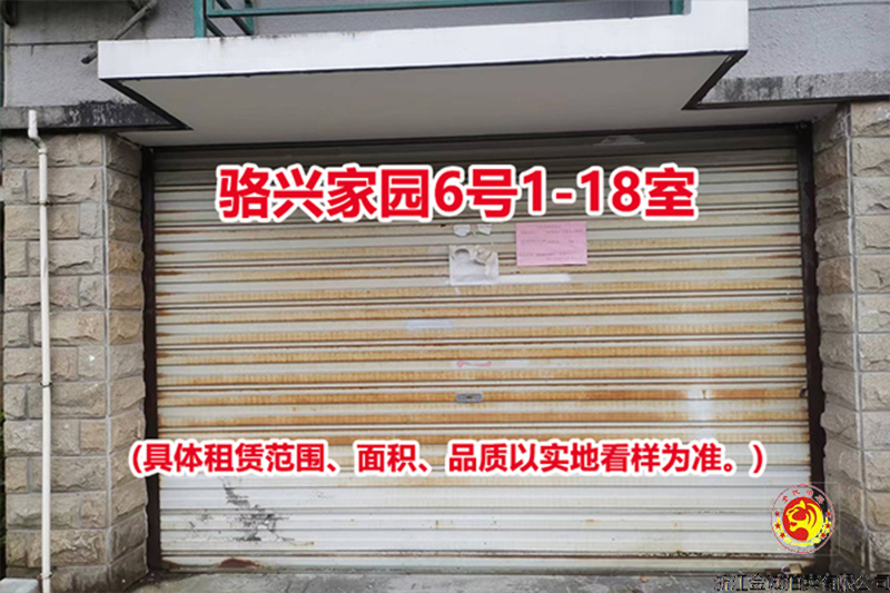 序号10：骆兴家园6号1-18 室租赁权