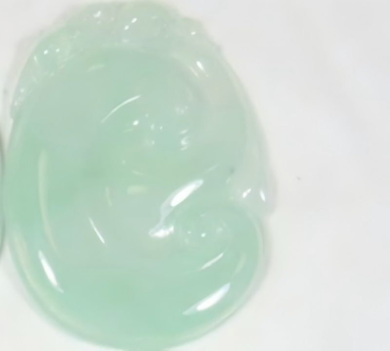 序号53,QT220381278-2,翡翠挂件,评估价:15000