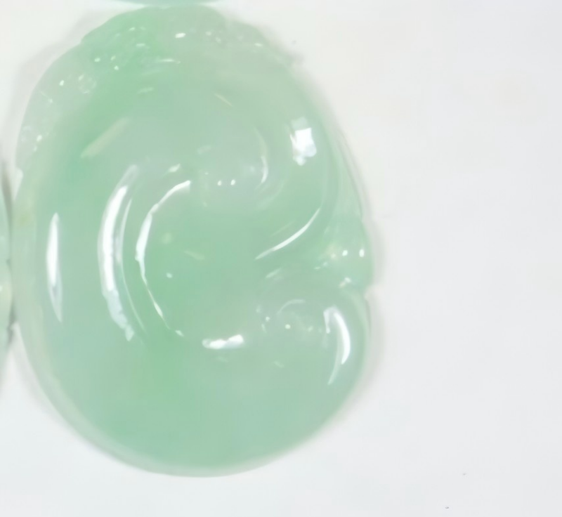 序号55,QT220381278-4,翡翠挂件,评估价:15000