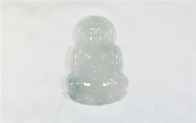 序号72，QT220381280，翡翠挂件，评估价：12000