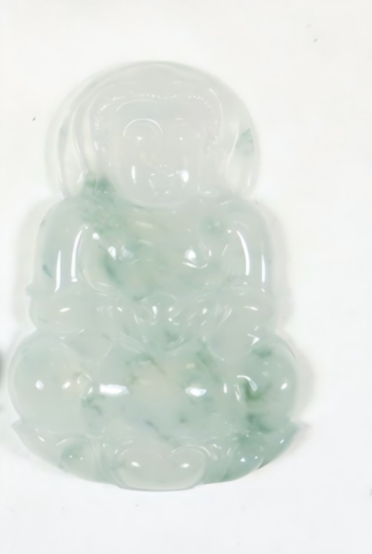 序号75,QT220381282-2,翡翠挂件,评估价:12000