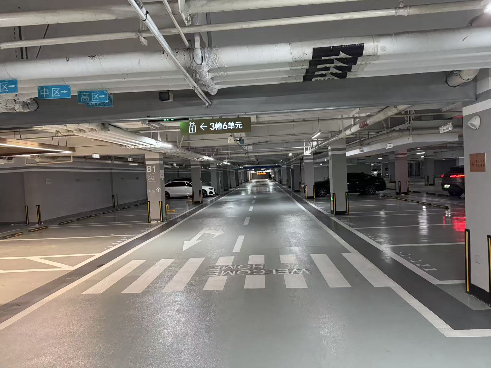 位于浙江省宁波市春风景里29个地下停车位租赁权