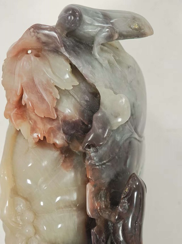 序号15，周炳元：唐宋诗十八首组字“福寿财运”，评估价20000元