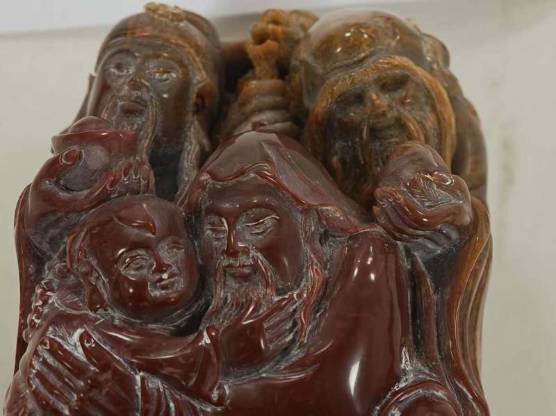 序号18，周炳元：唐宋诗四十八首组字，评估价20000元