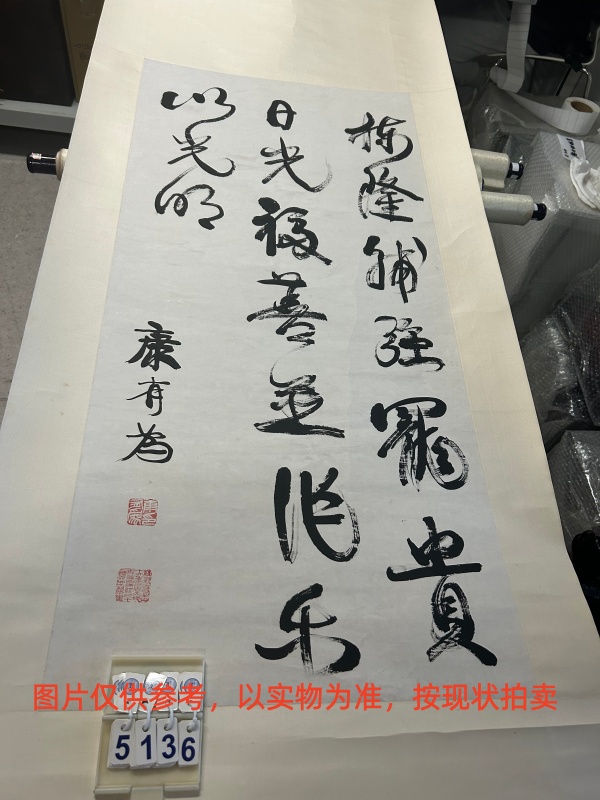 序号9，编号15136，
作者：康有为
作品：诗