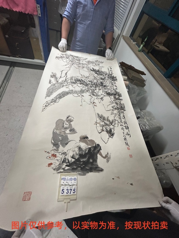 序号160,编号15375,
作者:朱新龙
作品:唐人诗意