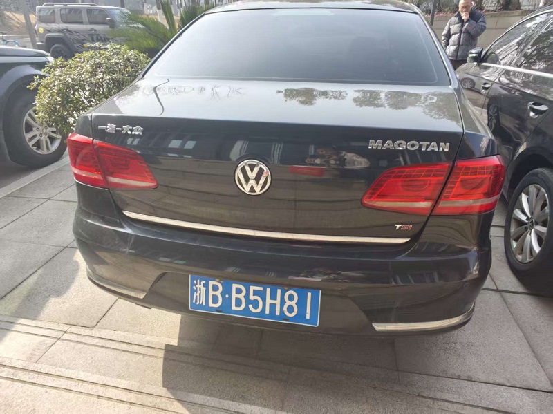 浙BB5H81,大众牌