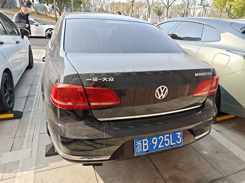 浙B925L3,大众牌
