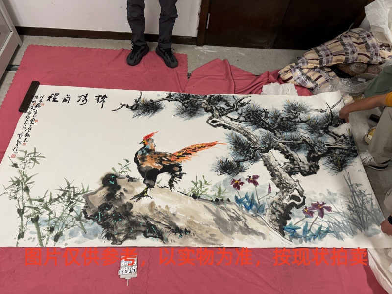 序号81,编号15431,
作者:徐昌铭、张秋波等
作品:锦绣前程