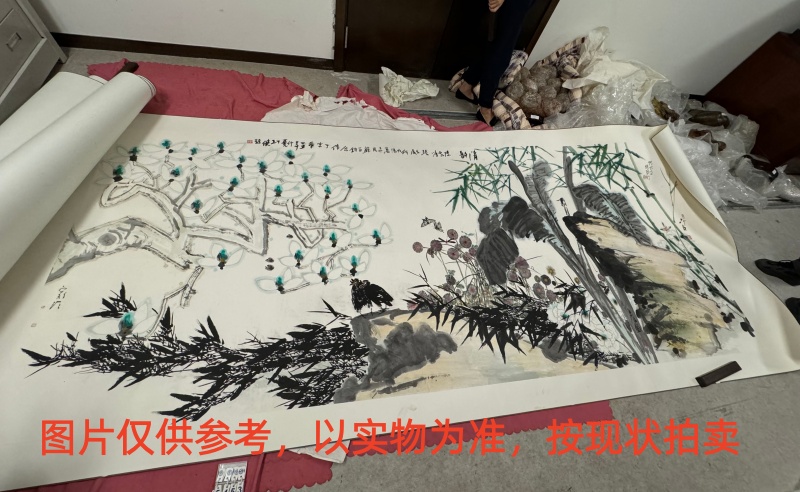 序号12，编号15453，
作者：陈家冷、张立辰等
作品：清韵