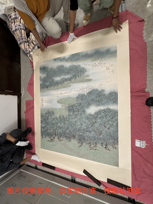 序号14，编号15440，
作者：车鹏飞
作品：春风又绿江南岸