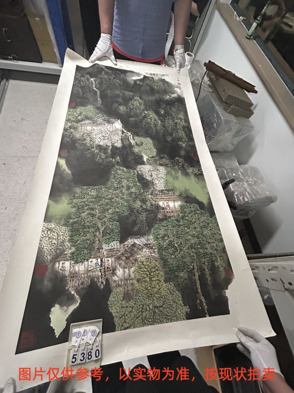 序号187，编号15380，
作者：张建华
作品：山歌好似春江水