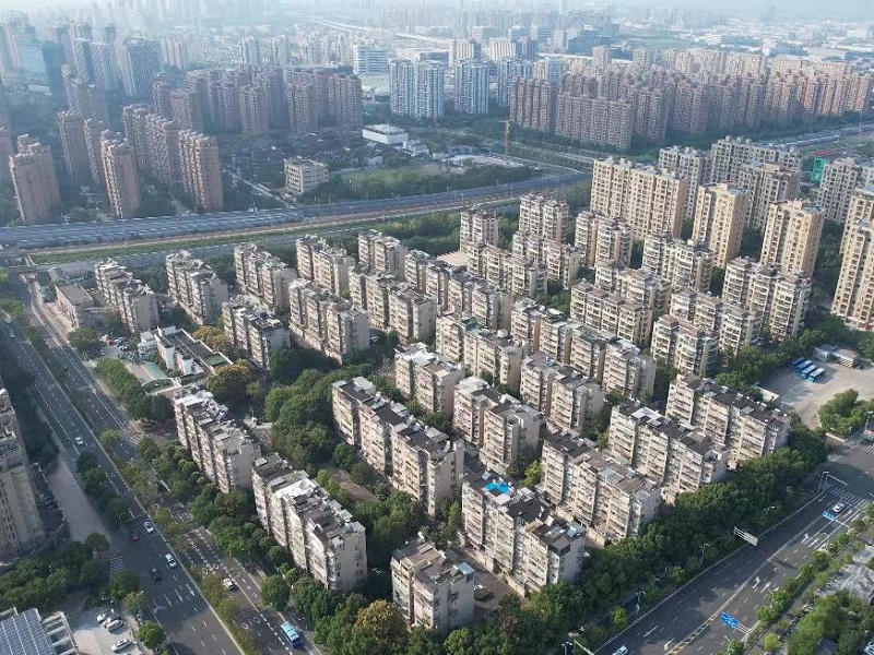 宁波市江北区天成家园小区48套住宅整体租赁权