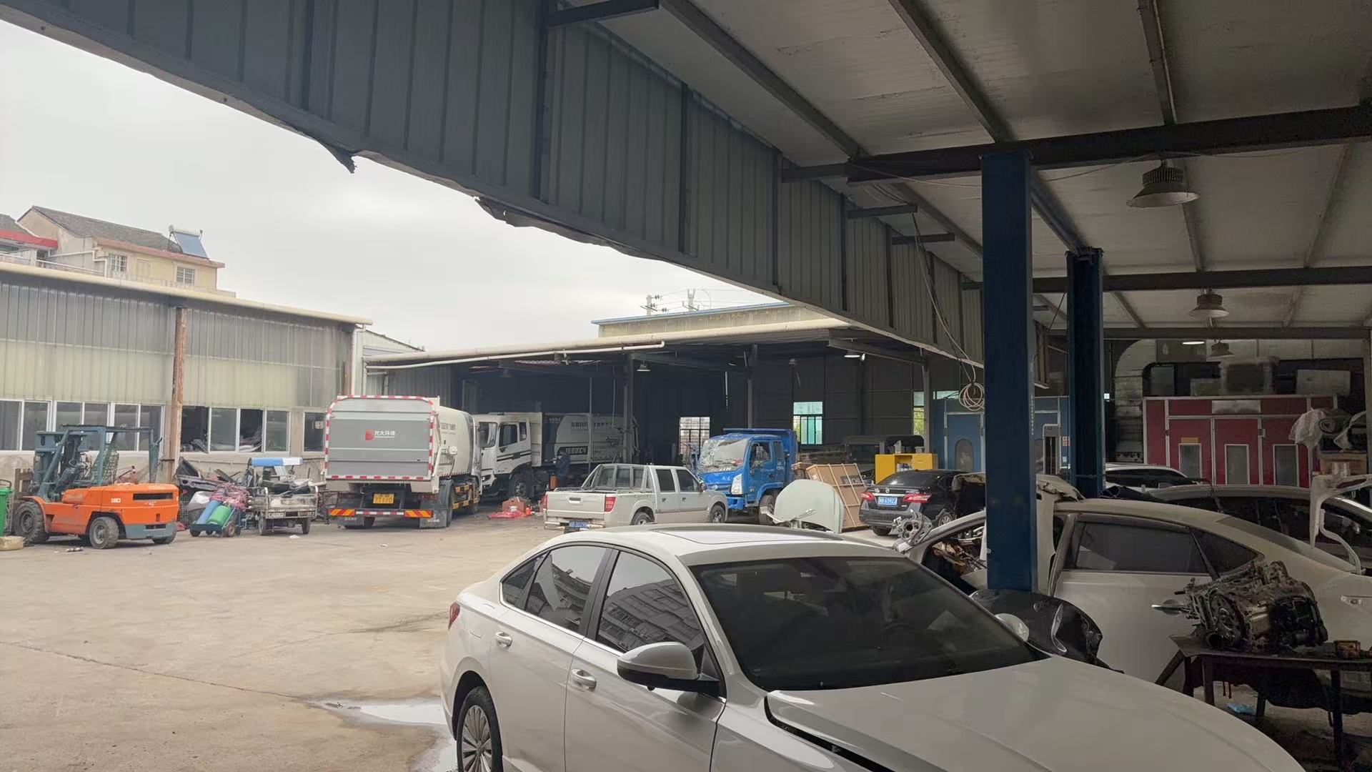 宁海县长街镇宁石路41号南侧钢结构棚屋租赁权