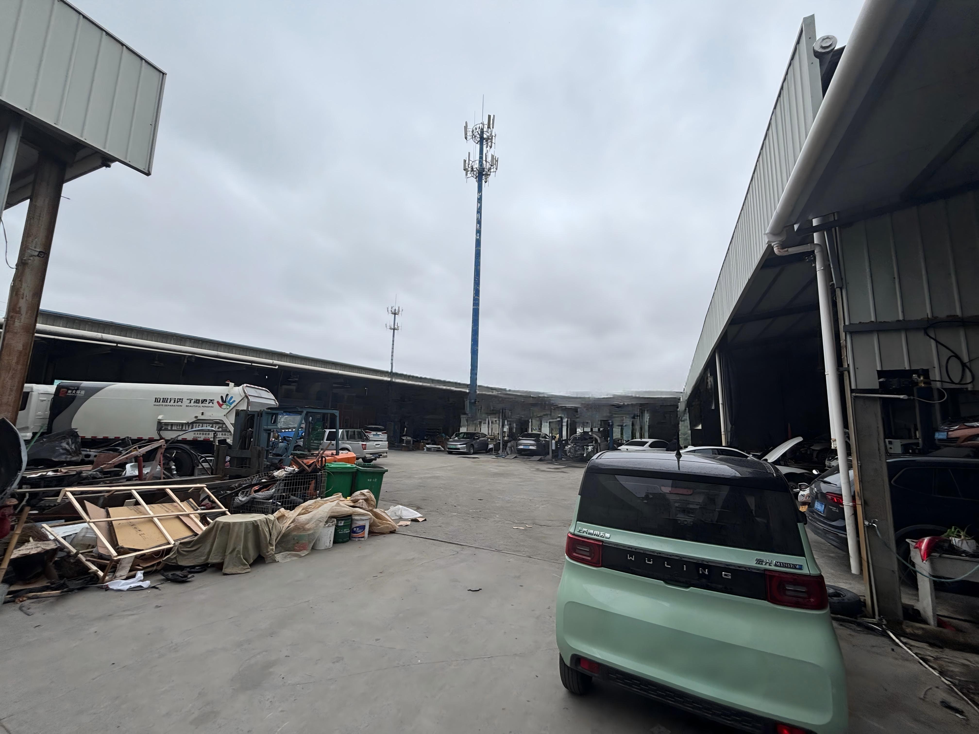 宁海县长街镇宁石路41号南侧钢结构棚屋租赁权