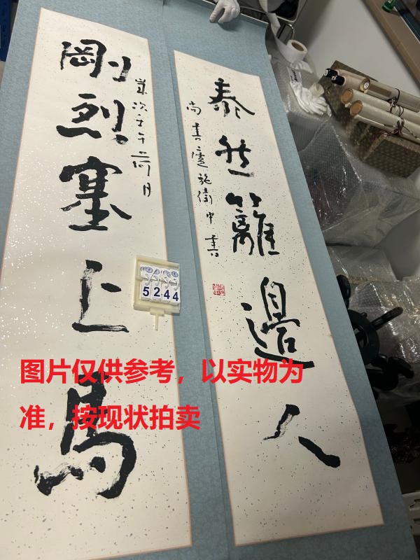 序号206，编号15244，
作者：施为中
作品：刚烈，泰然