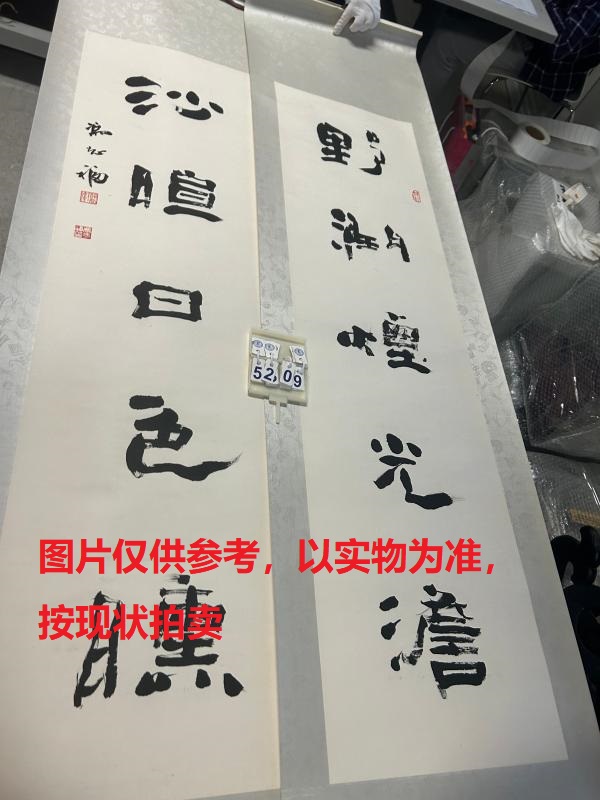 序号225，编号15209，
作者：冯志福
作品：野润，沙喧