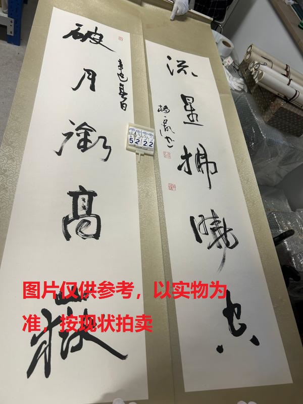 序号237，编号15222，
作者：杨西湖
作品：破月，流星