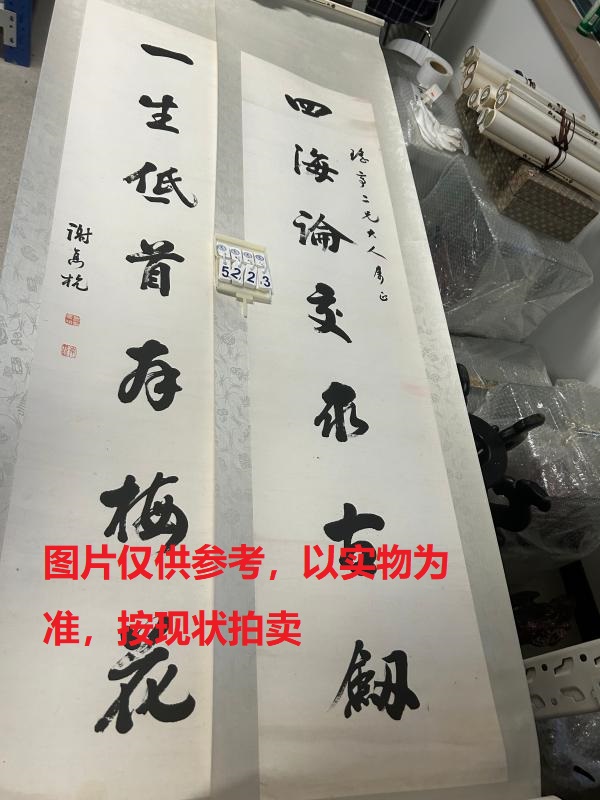 序号238，编号15223，
作者：谢携杭
作品：四海，一生