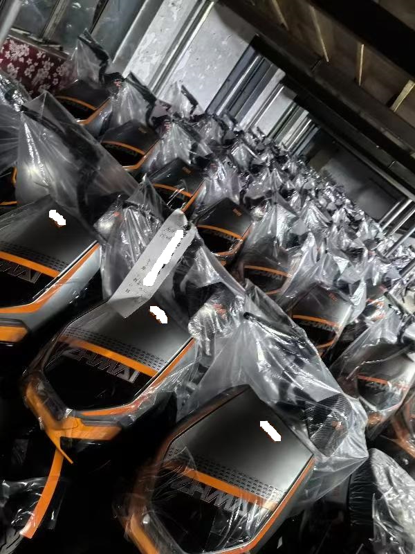 罚没电动车一批