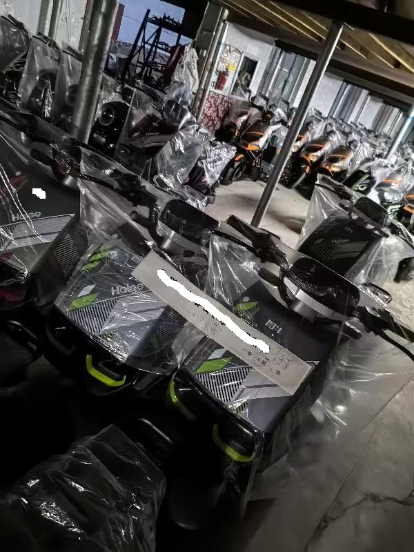 罚没电动车一批