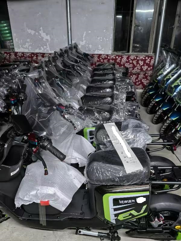 罚没电动车一批