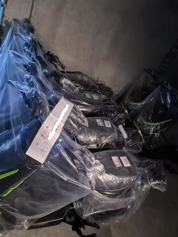 罚没电动车一批