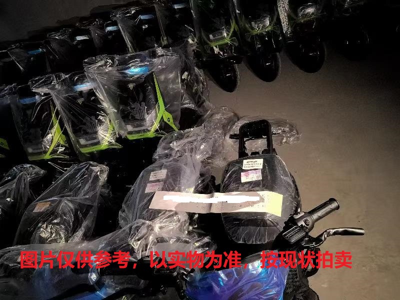 罚没电动车一批