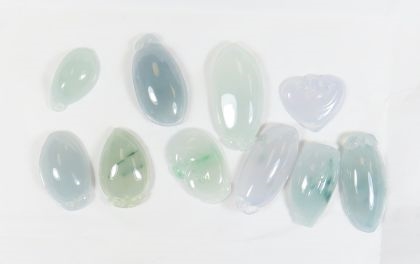 序号42，翡翠挂件，共122件