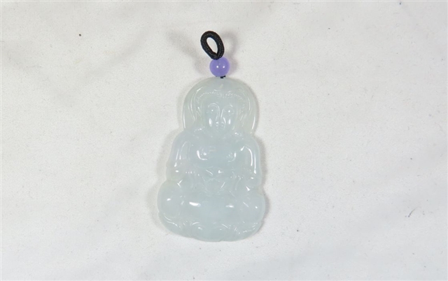 序号44，翡翠挂件，共125件